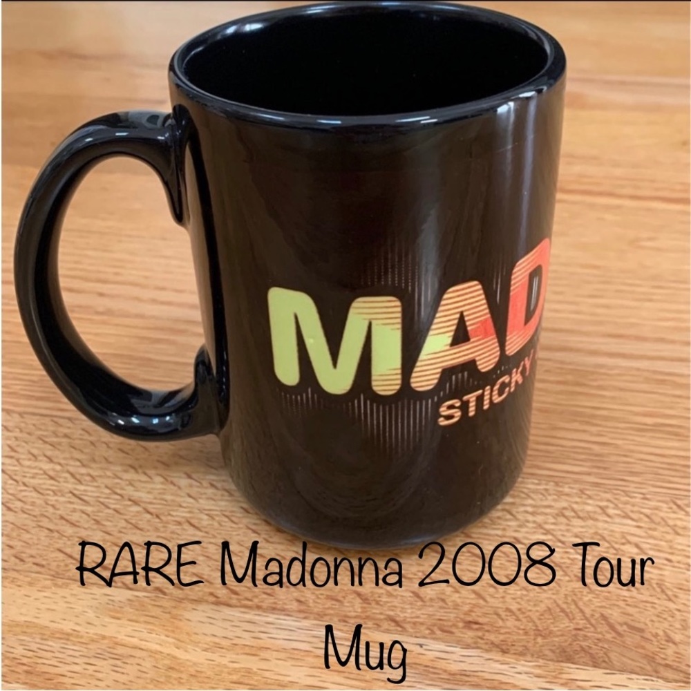 🌟 Madonna 2008 Tour Mug